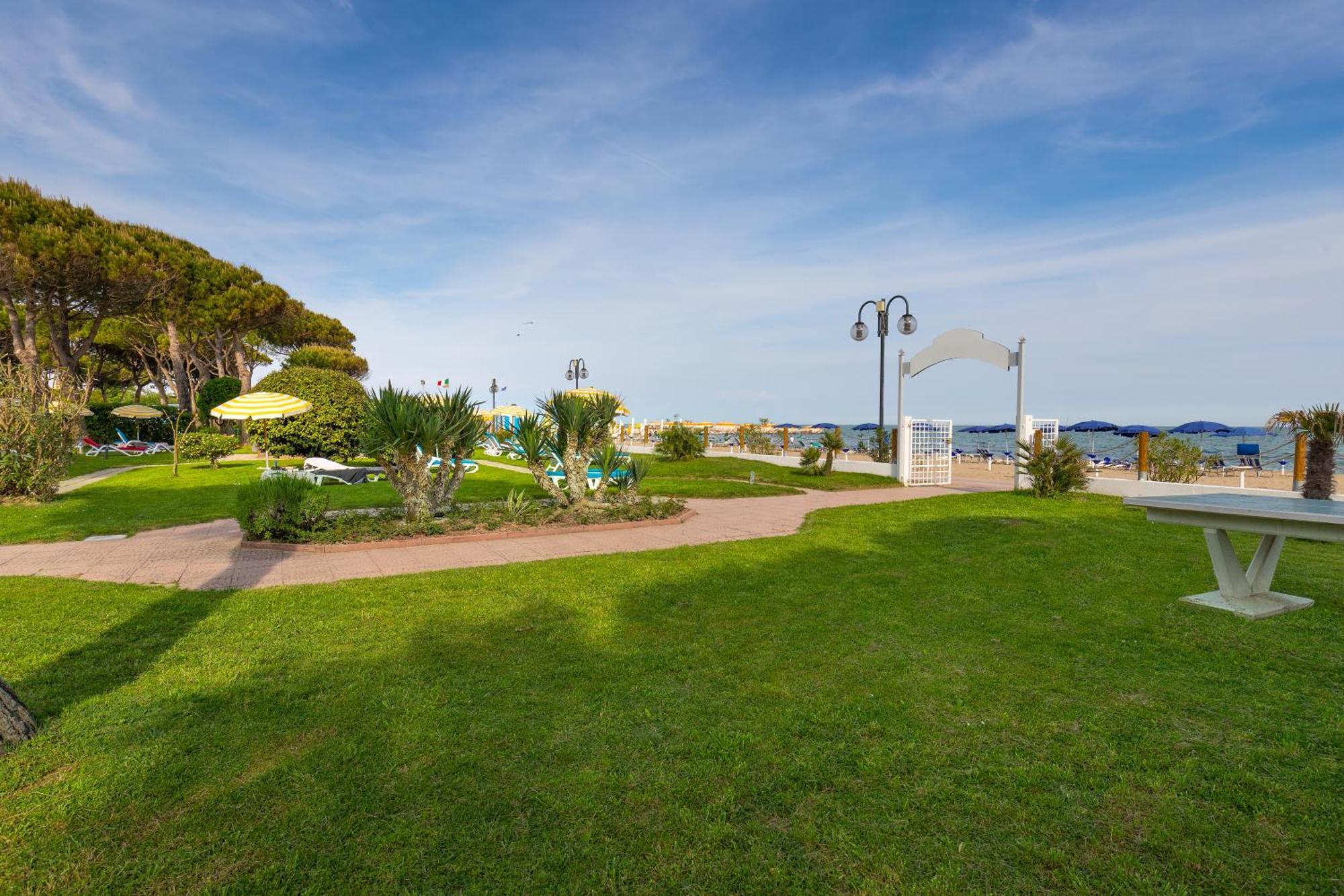 Park Hotel Ermitage Resort & Spa Lido di Jesolo Esterno foto
