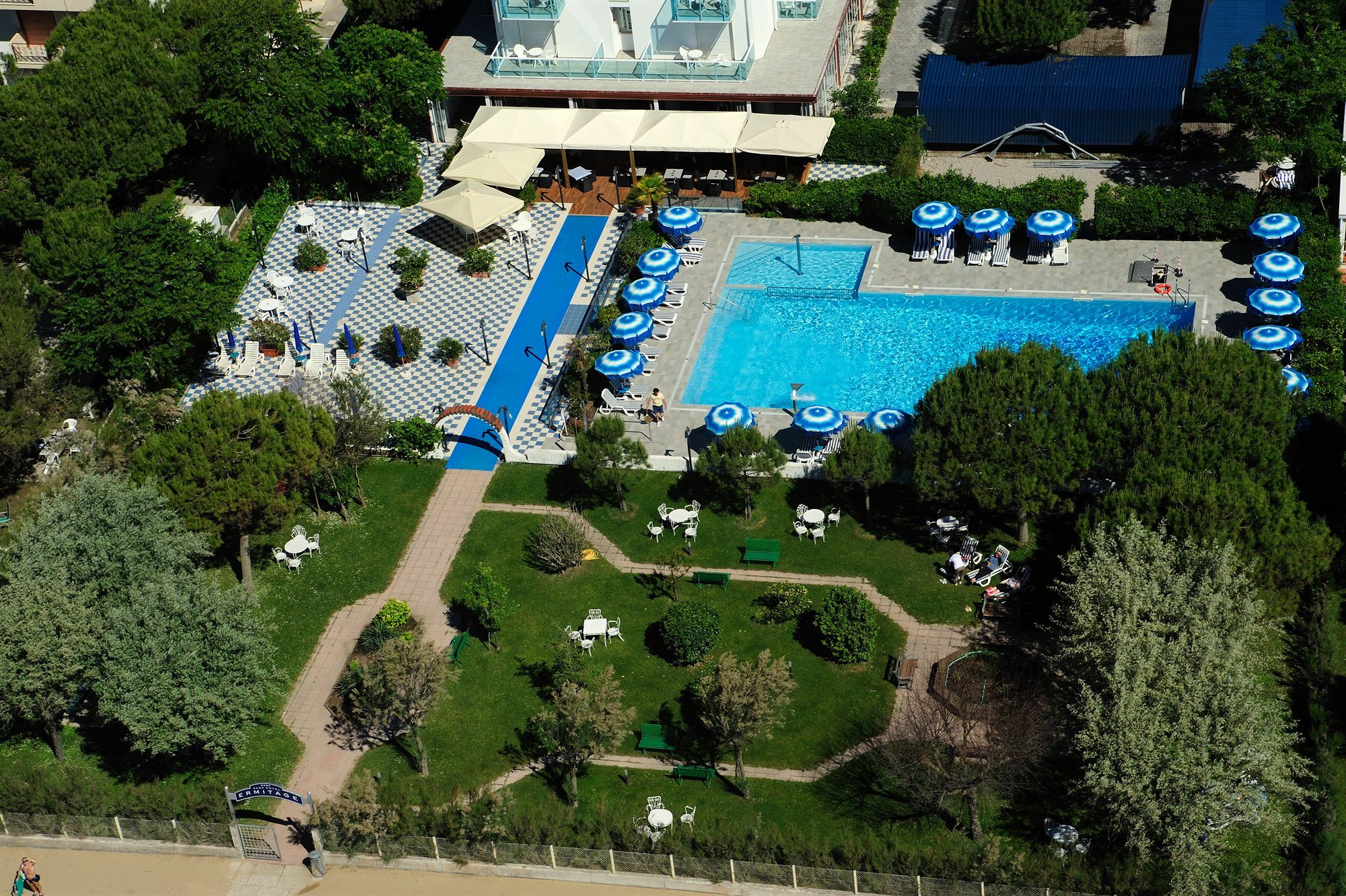 Park Hotel Ermitage Resort & Spa Lido di Jesolo Esterno foto
