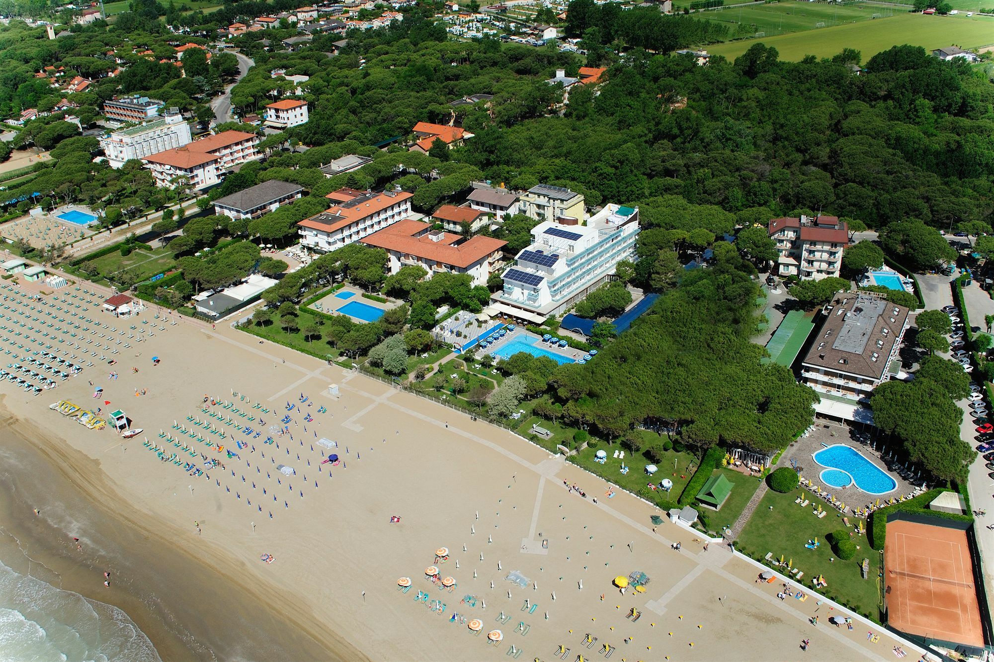 Park Hotel Ermitage Resort & Spa Lido di Jesolo Esterno foto